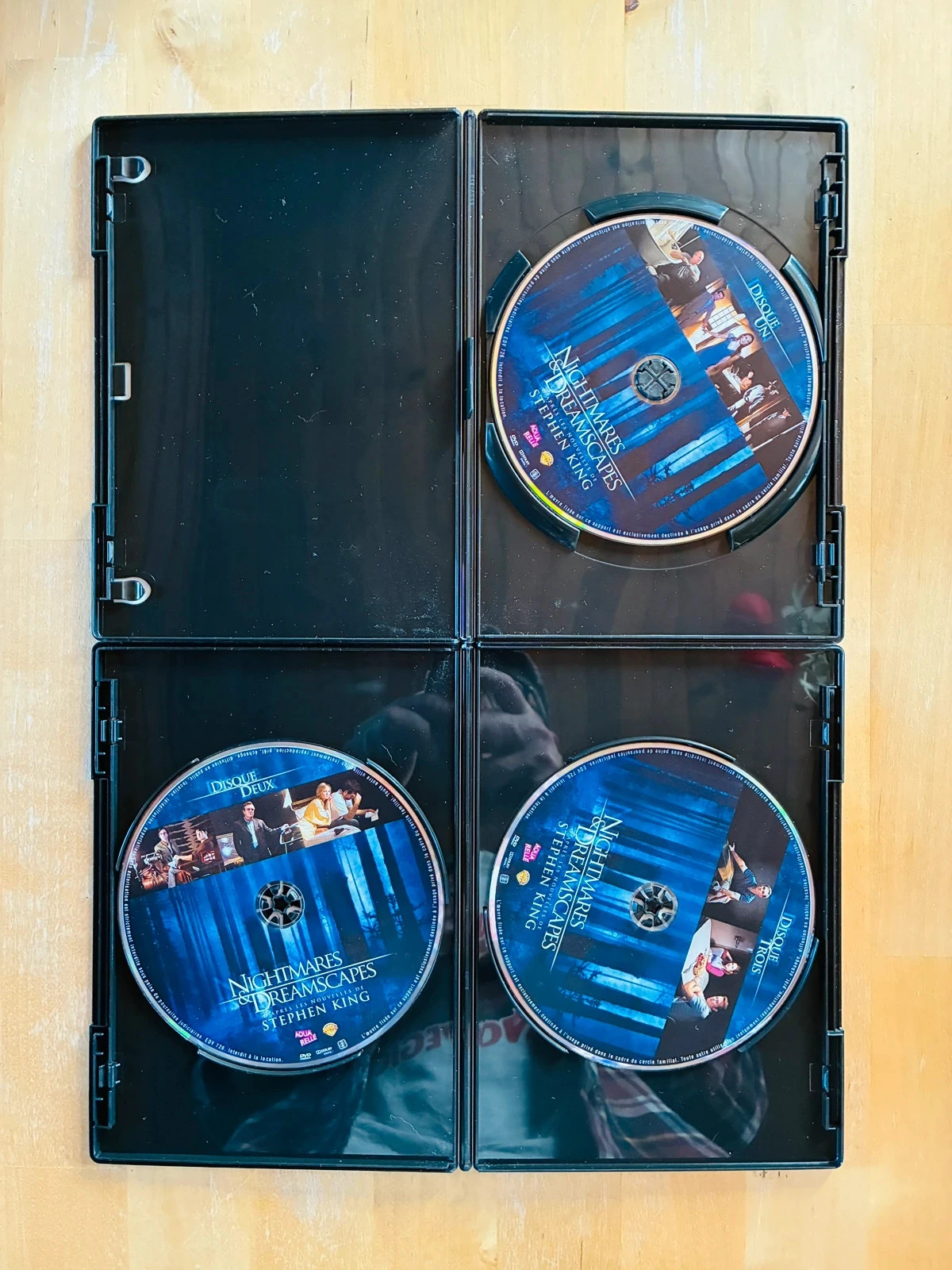 Coffret 3 DVD Nightmare and Dreamscapes Stephen King. – photo 3